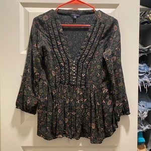 Bohemian top